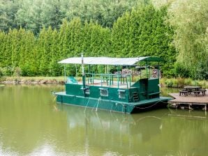 Huisboot Bijzondere woonboot in Florennes met een dakterras - Maredret - image1