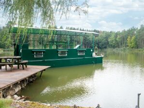 Hausboot Bequemes Boot auf einem privaten Fischsee im Wald bei Florennes - Maredret - image1