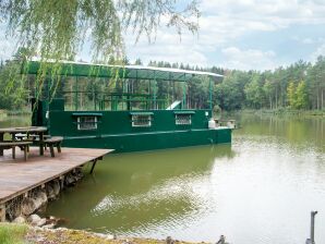 Huisboot Bijzondere woonboot in Florennes met een dakterras - Maredret - image1