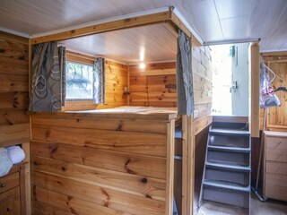 Maison flottante Maredret Équipement 17