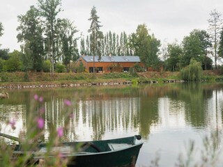 Maison flottante Maredret Enregistrement extérieur 13
