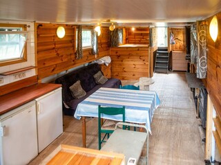 Maison flottante Maredret Équipement 20