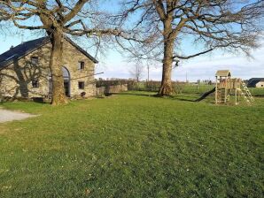 Vakantiehuis Zeer ruim huis met sauna, spa en uitzicht op het platteland - Gouvy - image1