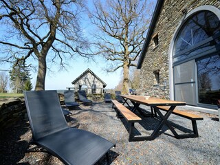 Maison de vacances Gouvy Enregistrement extérieur 9