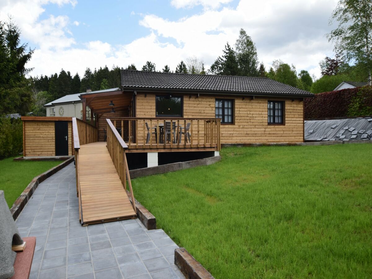 Chalet Barvaux-sur-Ourthe Grabación al aire libre 1