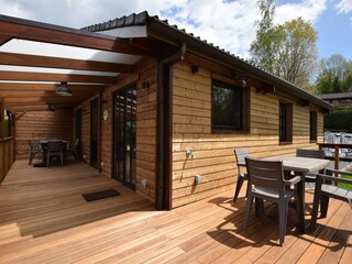 Chalet Barvaux-sur-Ourthe Registrazione all'aperto 2