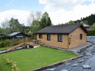 Chalet Barvaux-sur-Ourthe Enregistrement extérieur 4