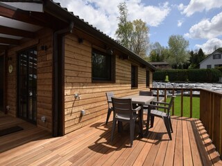 Chalet Barvaux-sur-Ourthe Grabación al aire libre 5