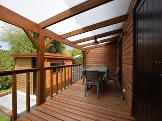 Chalet Barvaux-sur-Ourthe Registrazione all'aperto 3