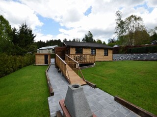 Chalet Barvaux-sur-Ourthe Registrazione all'aperto 6