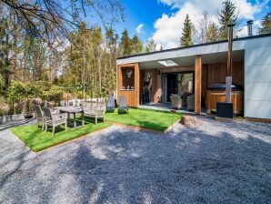 Chalet Nice holiday home in Biron with barrel sauna and hot tub - Hotton - image1