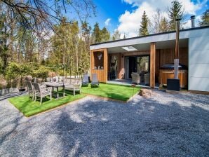 Chalet Belle maison à Biron avec sauna à tonneau et bain à remous - Hotton - image1