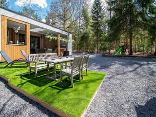 Chalet Hotton Grabación al aire libre 5