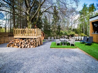 Chalet Hotton Grabación al aire libre 6