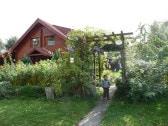 Ferienwohnung im Holzhaus mit Charme.