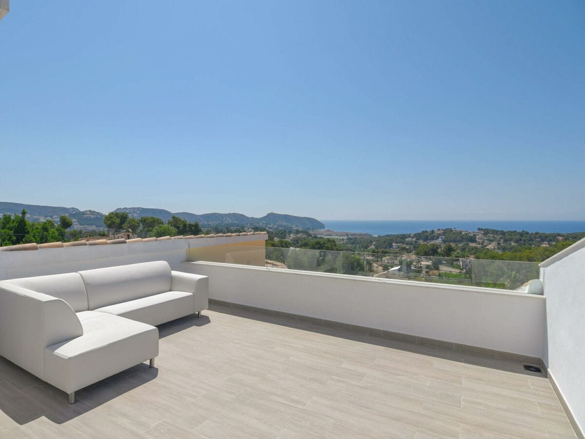 Villa Moraira Außenaufnahme 1