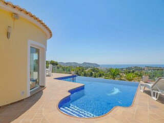 Villa Moraira Grabación al aire libre 3