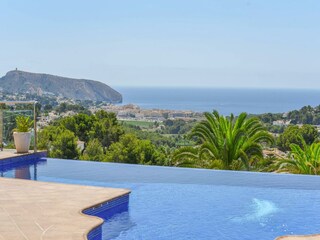 Villa Moraira Grabación al aire libre 4