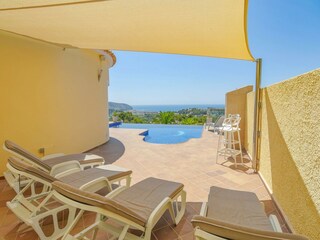 Villa Moraira Grabación al aire libre 6
