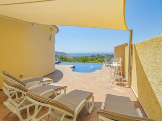 Villa Moraira Outdoor Recording 5