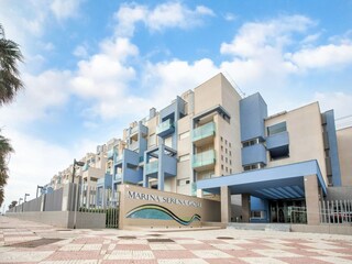 Apartment Roquetas de Mar Outdoor Recording 5