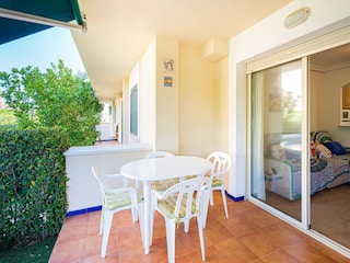 Apartment Els Poblets Außenaufnahme 2
