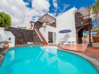 Villa Puerto del Carmen Outdoor Recording 3