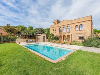 Casa de vacaciones Cruïlles Grabación al aire libre 11