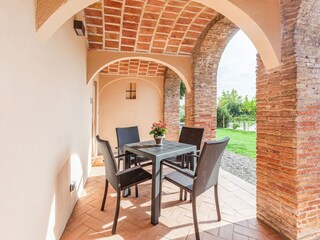 Maison de vacances Cruïlles Enregistrement extérieur 8