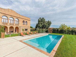 Maison de vacances Cruïlles Enregistrement extérieur 10
