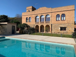 Ferienhaus Cruïlles Außenaufnahme 6