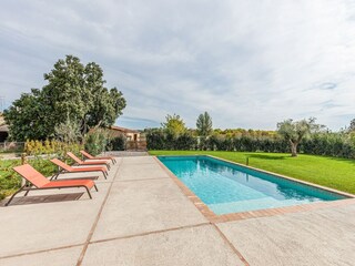 Vakantiehuis Cruïlles Buitenaudio-opname 2