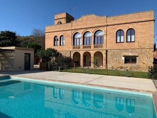 Ferienhaus Cruïlles Außenaufnahme 15