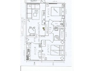 Holiday apartment Obervieland Floor Plan 33