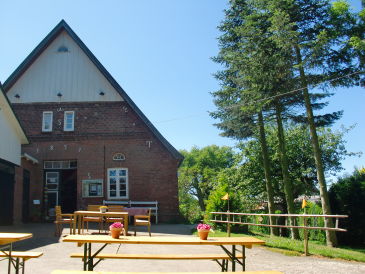 Ferienwohnung Landhaus am Reet