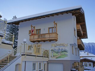 Vakantieappartement Ramsau im Zillertal Buitenaudio-opname 3