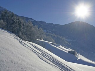 Vakantieappartement Ramsau im Zillertal Buitenaudio-opname 5