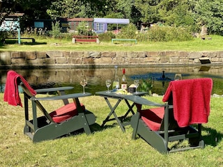 Genuss am Teich