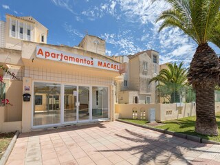 Apartment Roquetas de Mar Außenaufnahme 2