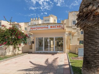 Apartment Roquetas de Mar Außenaufnahme 3