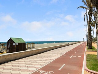 Apartamento Roquetas de Mar Grabación al aire libre 16