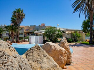 Apartment Roquetas de Mar Außenaufnahme 5