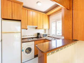 Apartment Roquetas de Mar Ausstattung 16