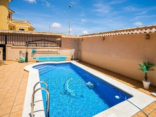Vakantiehuis San Miguel de Salinas Buitenaudio-opname 1