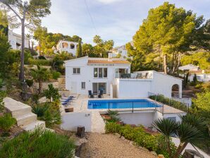 Ferienhaus Stadthaus in Altea mit privatem Pool - Polop - image1