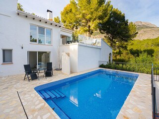 Vakantiehuis Polop Buitenaudio-opname 12