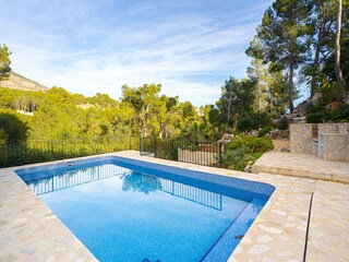 Vakantiehuis Polop Buitenaudio-opname 13