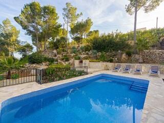 Vakantiehuis Polop Buitenaudio-opname 14
