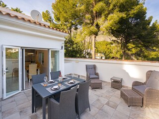 Vakantiehuis Polop Buitenaudio-opname 16