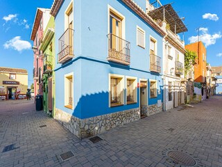 Vakantiehuis Denia Buitenaudio-opname 1